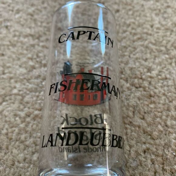 Block Island Rhode Island Tall Shot Glass - Picture 4 of 6
